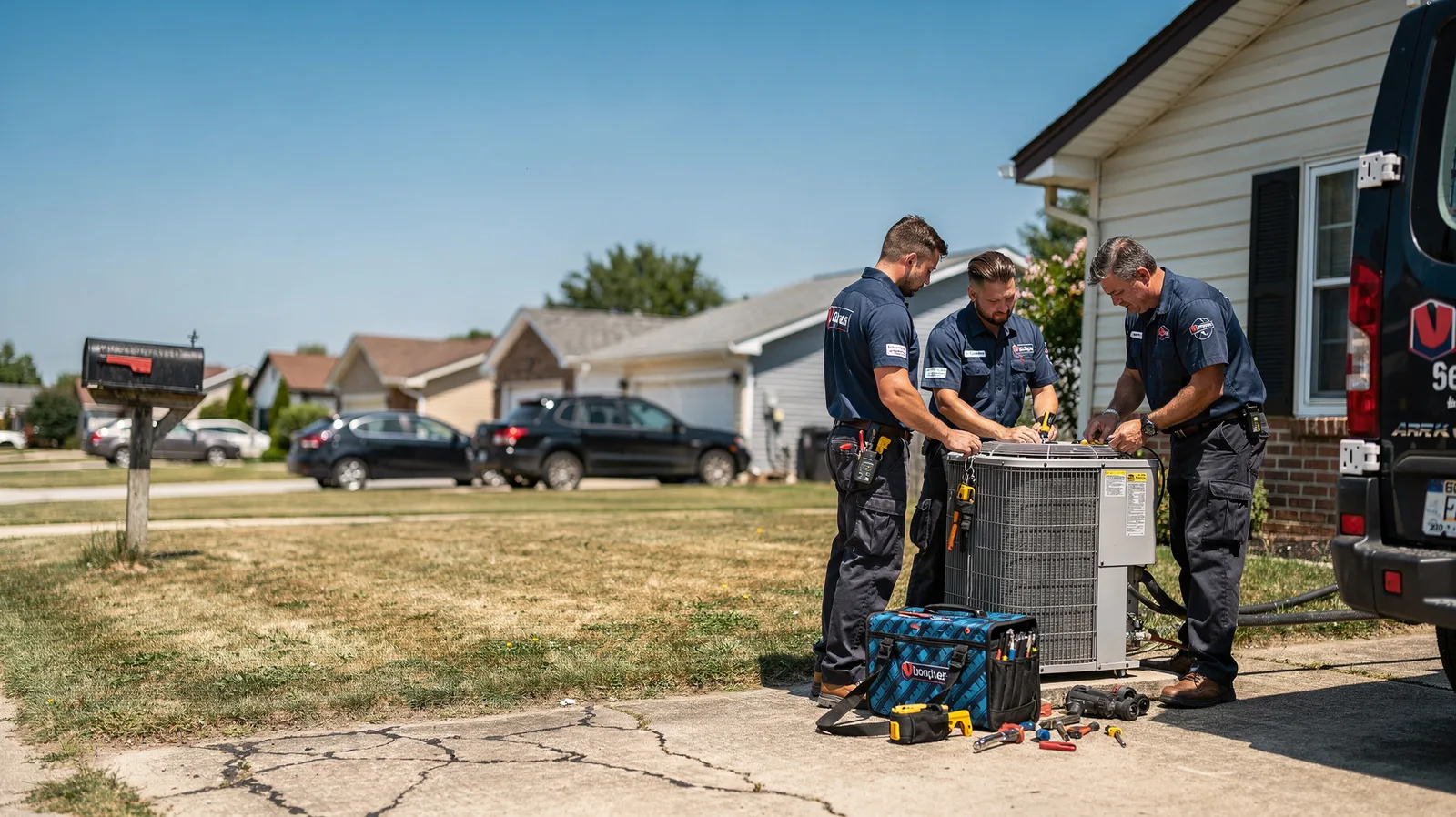 Hvac Repair in Ridgeley, WV near me